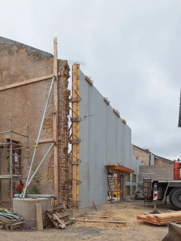 Maison communale intergénérationnelle