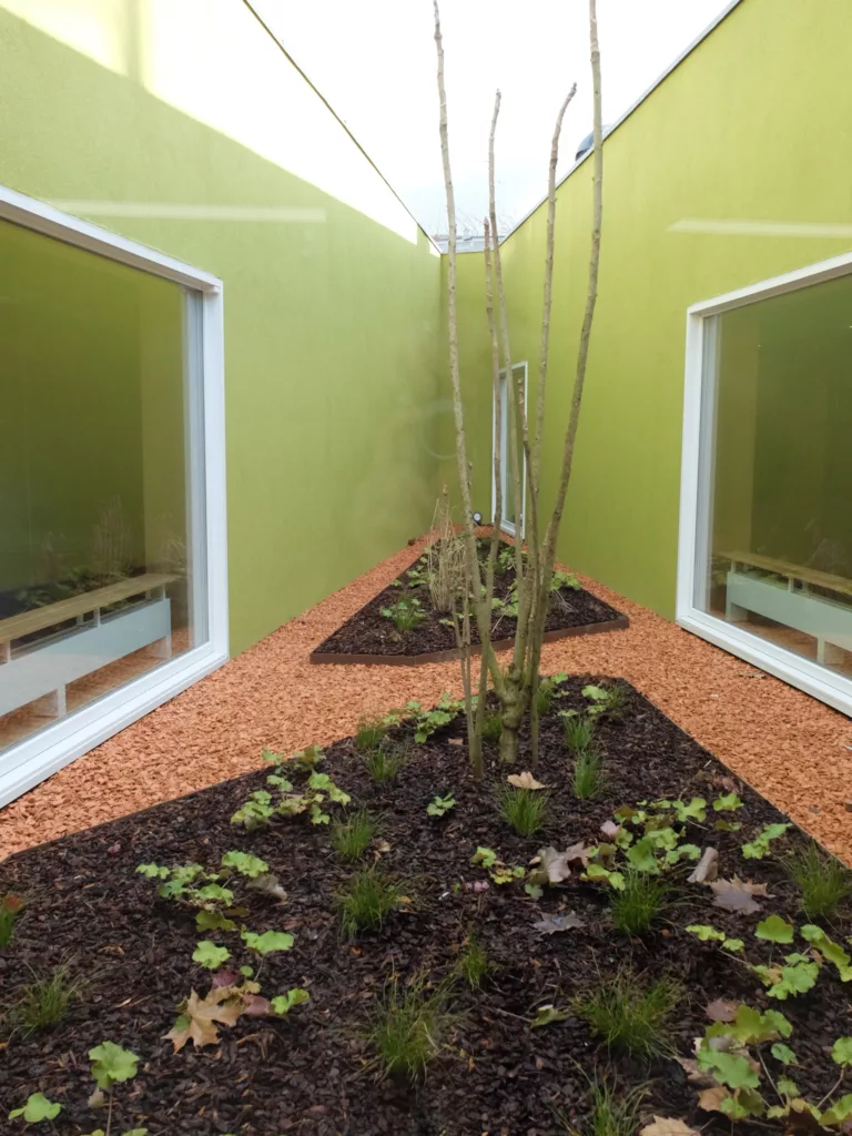 Construction de 2 unités Alzheimer