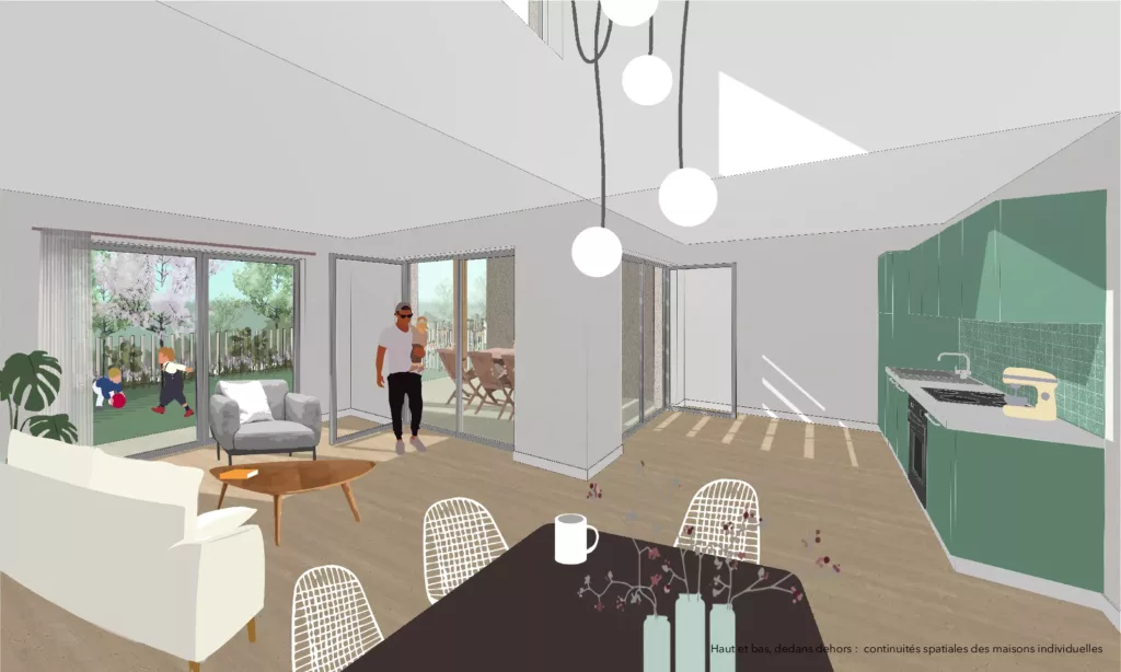 Construction de 39 logements / quartier Saint-Jean