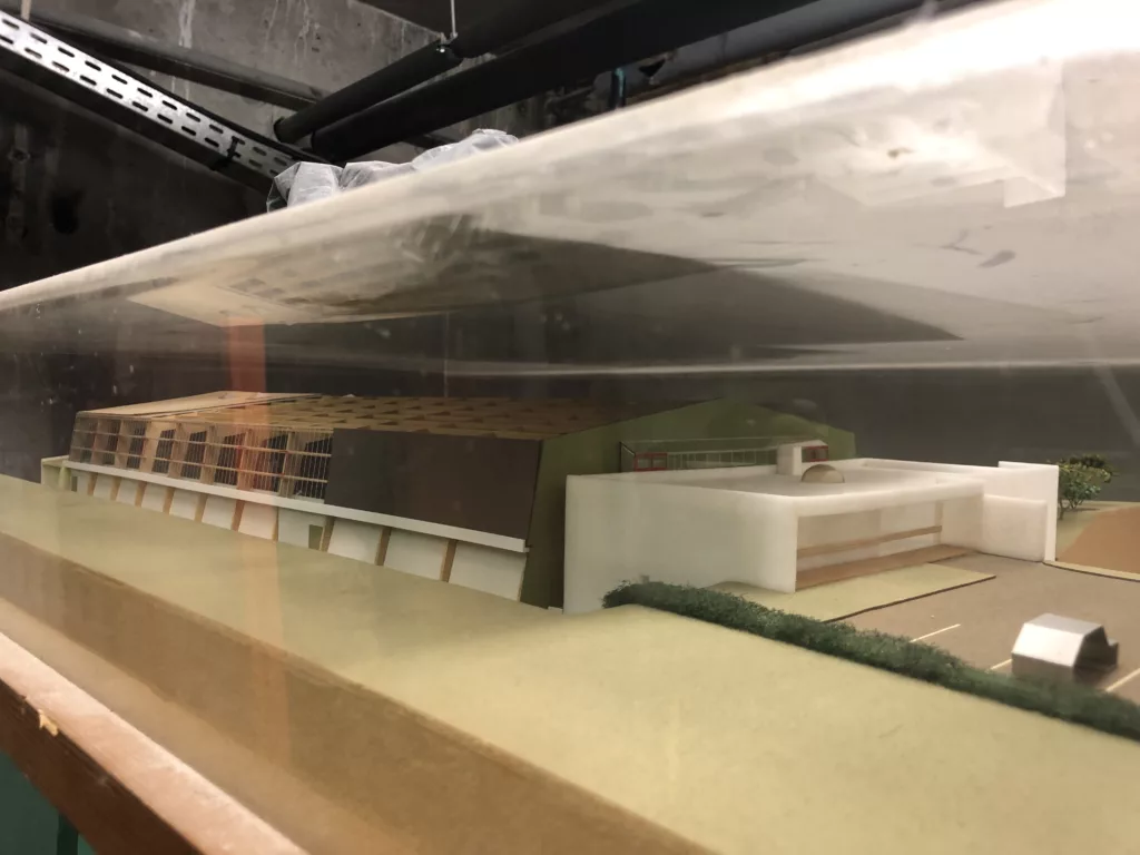 Restructuration et extension du gymnase Europe