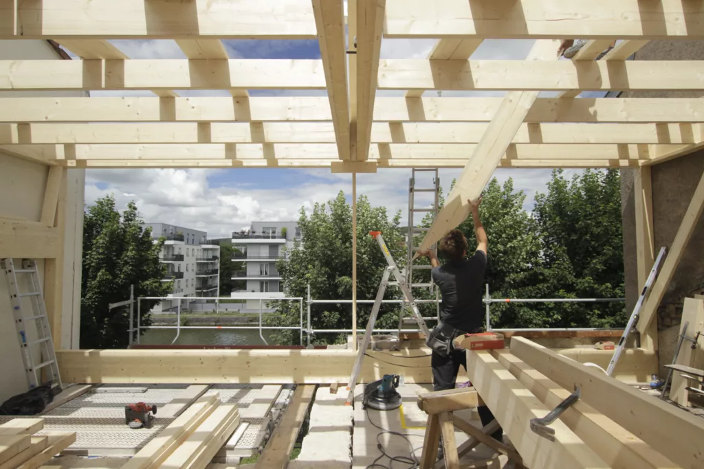 Surélévation maison LG