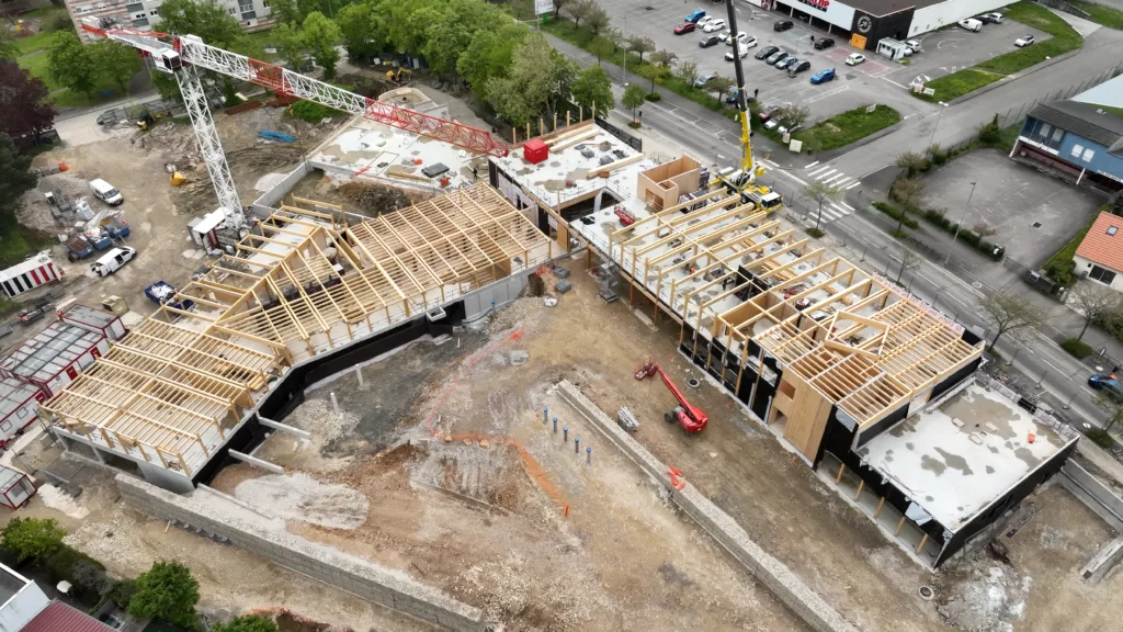 Pôle Enfance et crèche / quartier des Provinces