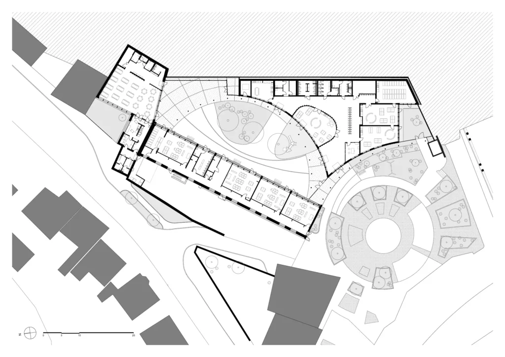 Accueil périscolaire avec restauration et restructuration du Groupe scolaire du Centre