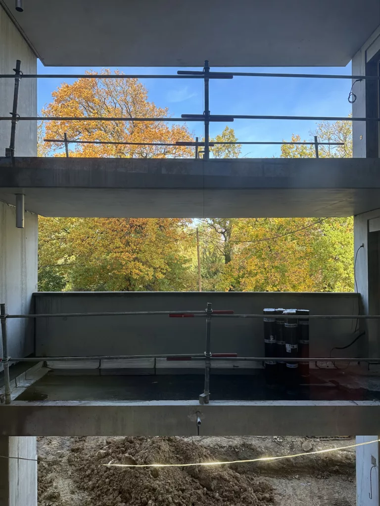 Construction de 43 logements / quartier Thermal