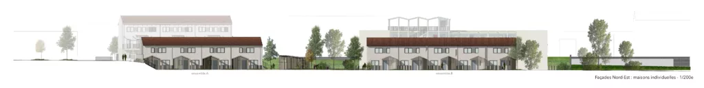 Construction de 39 logements / quartier Saint-Jean