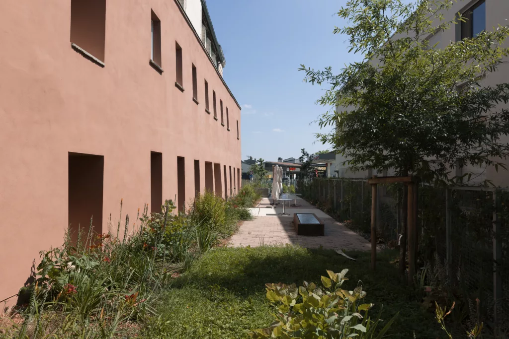 Restructuration-extension Résidence de La Plaisance