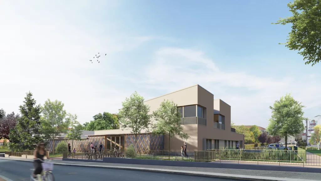 Accueil périscolaire et restauration Les Mûriers