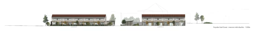 Construction de 39 logements / quartier Saint-Jean