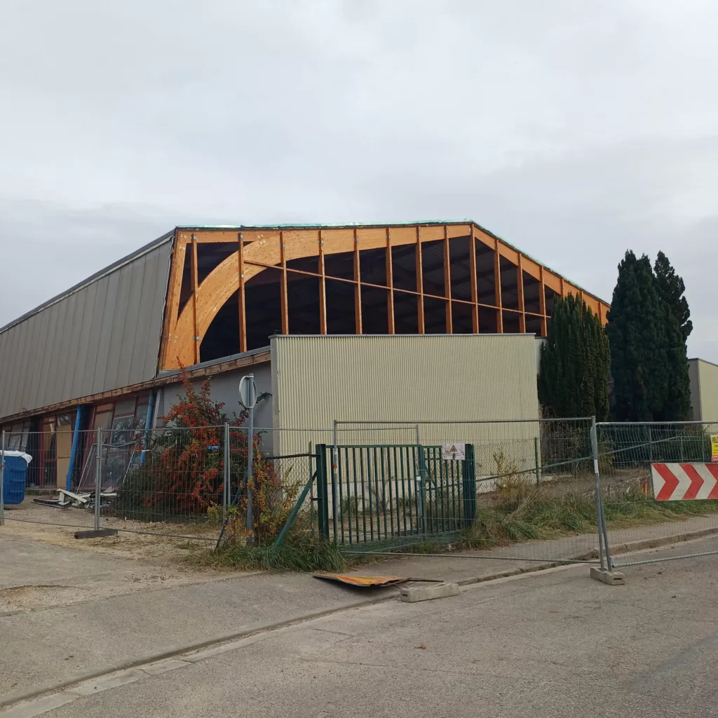Restructuration et extension du gymnase Europe