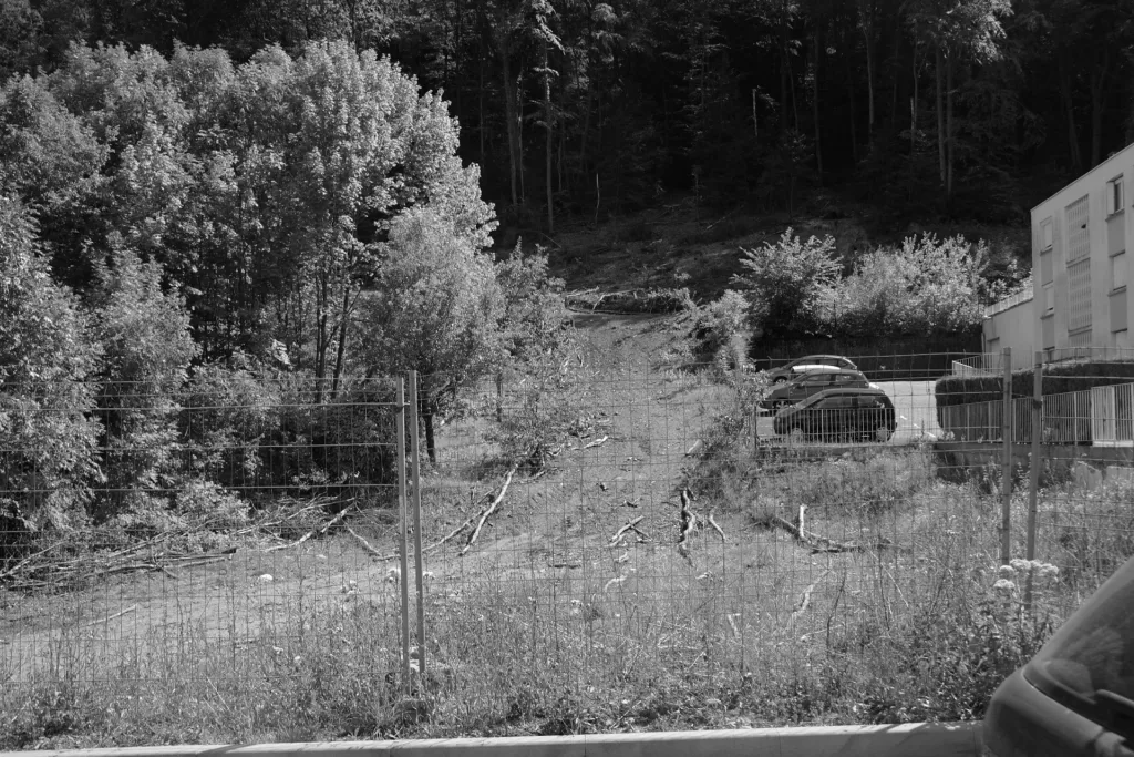 Construction de 11 logements dans la pente