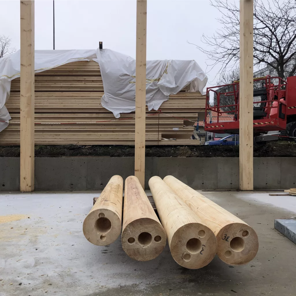 Pôle Enfance et crèche / quartier des Provinces