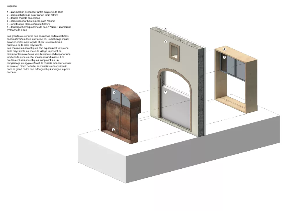 Maison communale intergénérationnelle