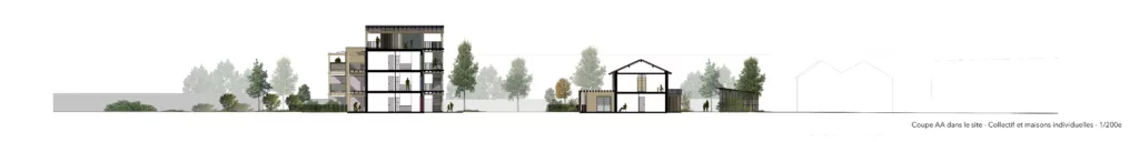 Construction de 39 logements / quartier Saint-Jean