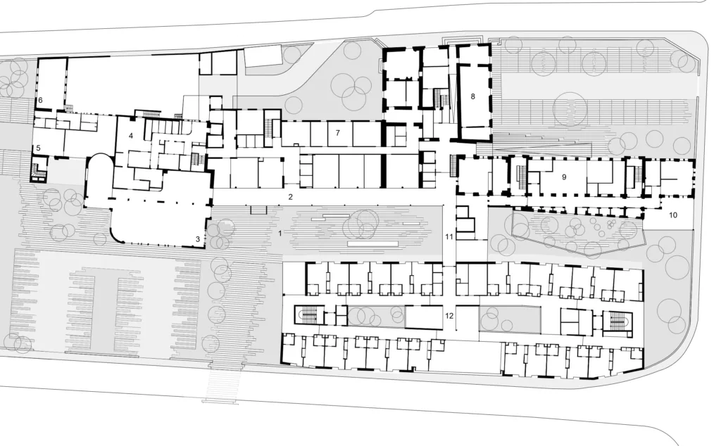 Restructuration-extension Résidence de La Plaisance