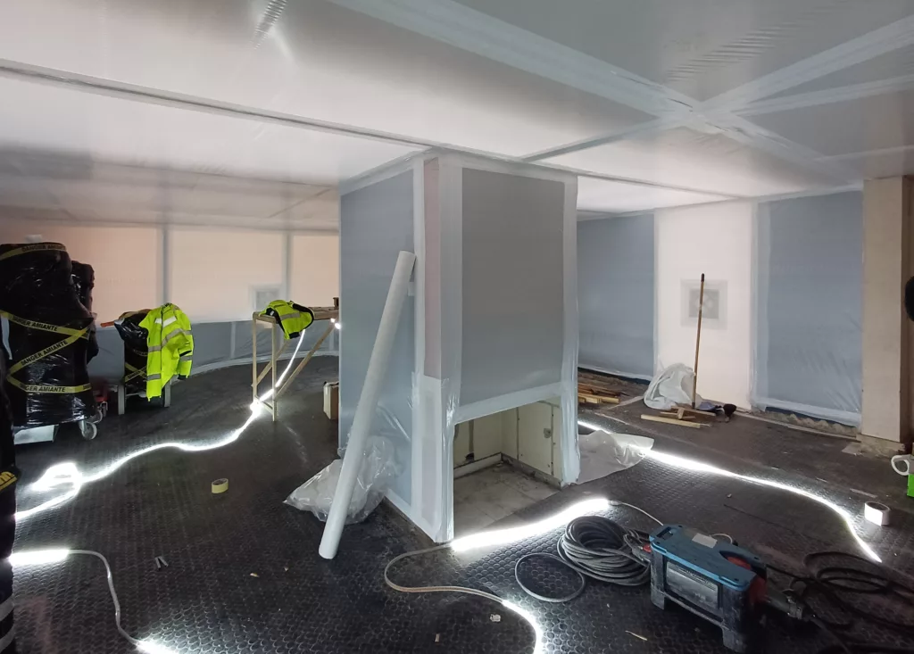 Restructuration et extension du gymnase Europe