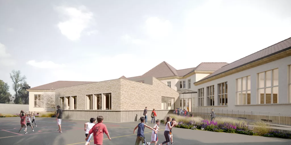 Restructuration-extension école et périscolaire / Guentrange