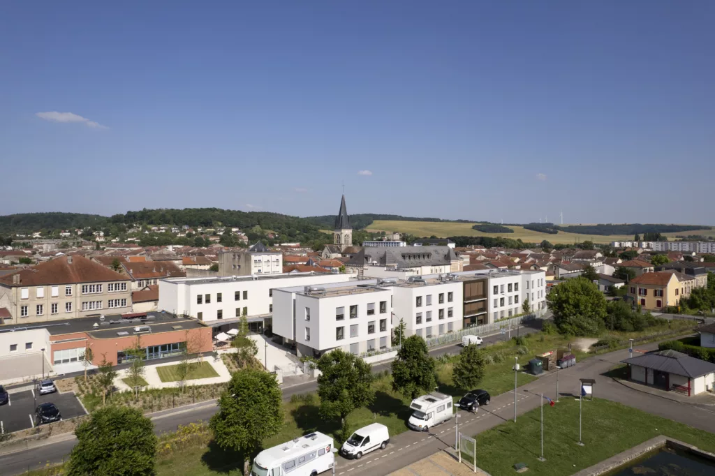 Restructuration-extension Résidence de La Plaisance