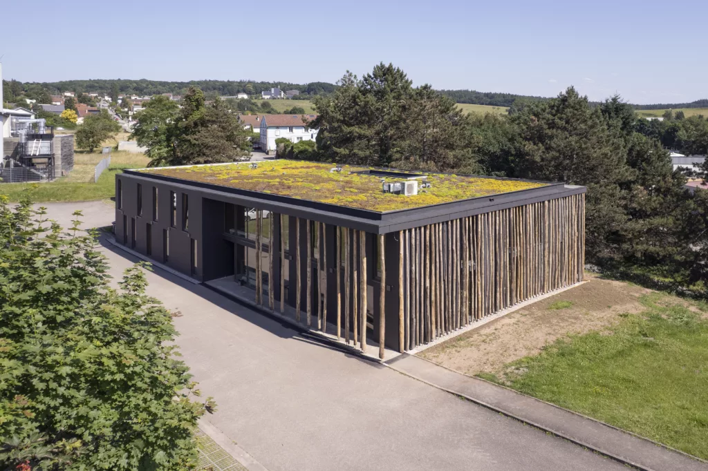 Restructuration Maison de la Forêt