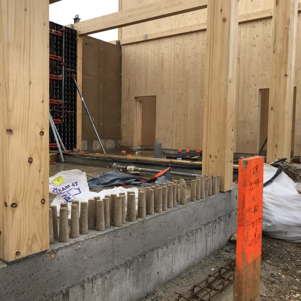 Pôle Enfance et crèche / quartier des Provinces