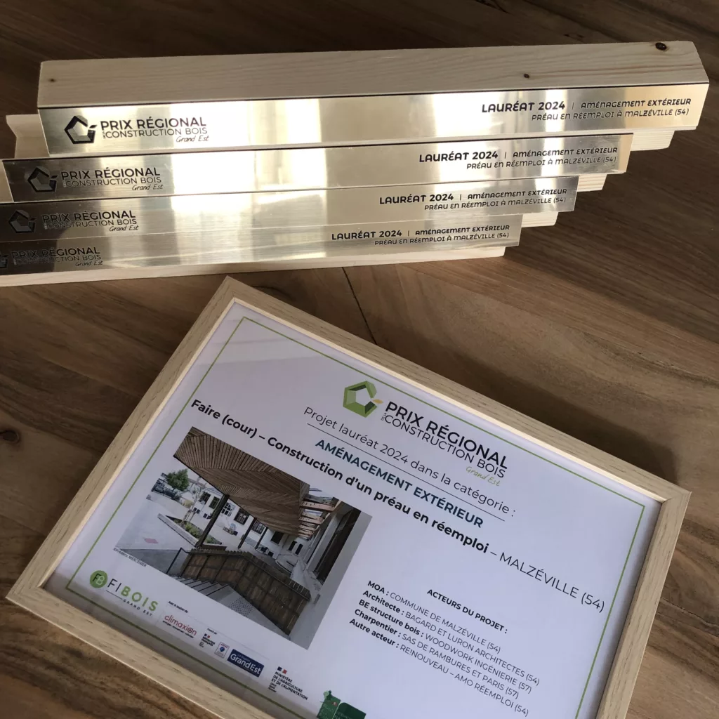 Construction d&rsquo;un préau et mise en accessibilité / école Jules Ferry