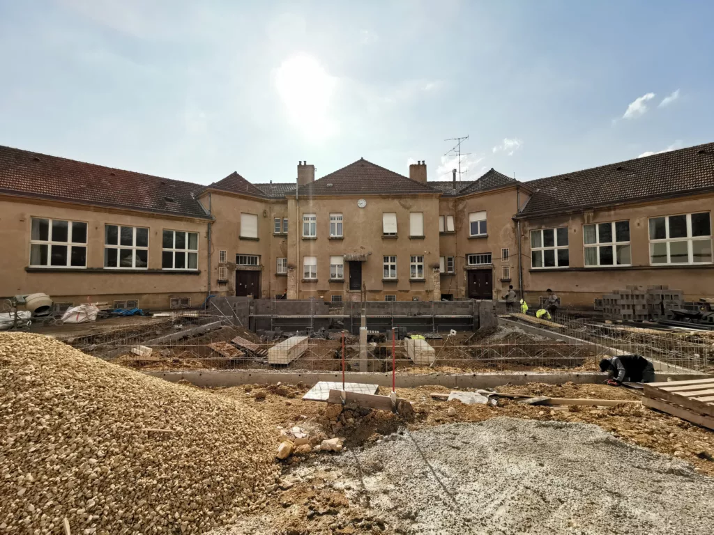 Restructuration-extension école et périscolaire / Guentrange