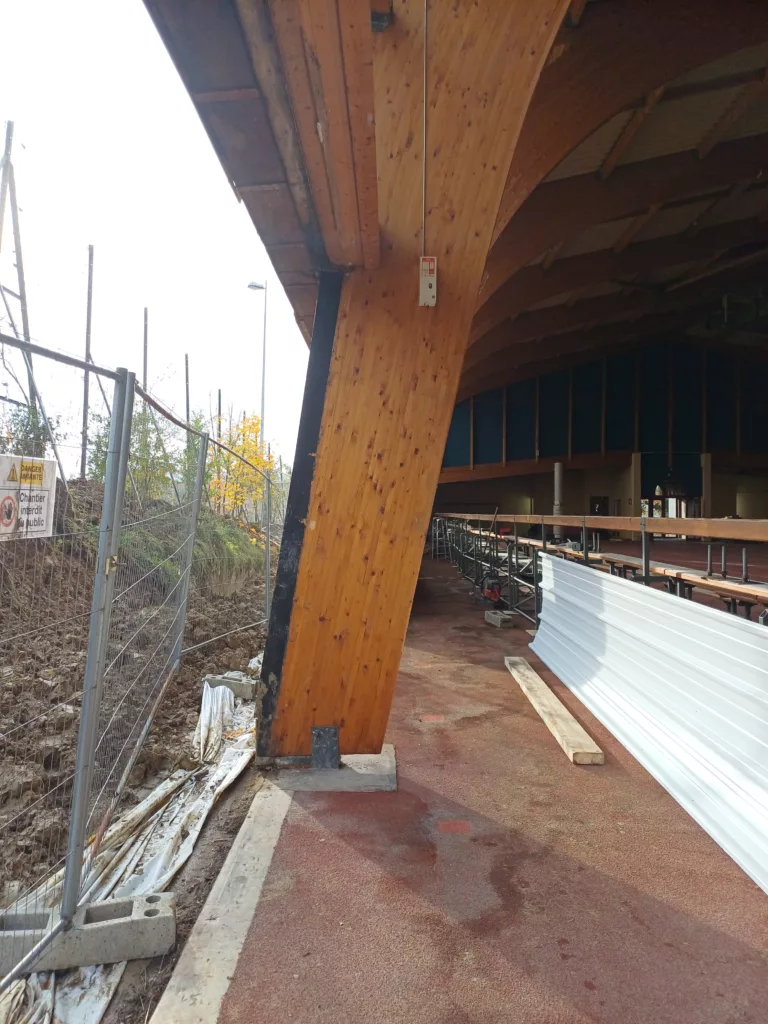 Restructuration et extension du gymnase Europe