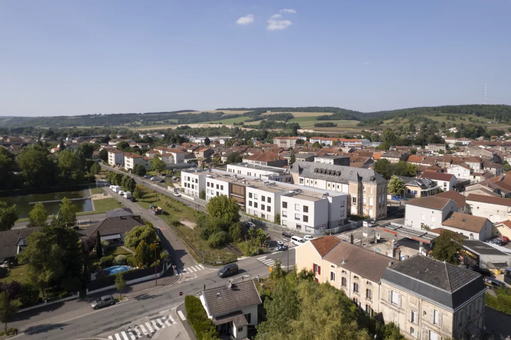 Restructuration-extension Résidence de La Plaisance