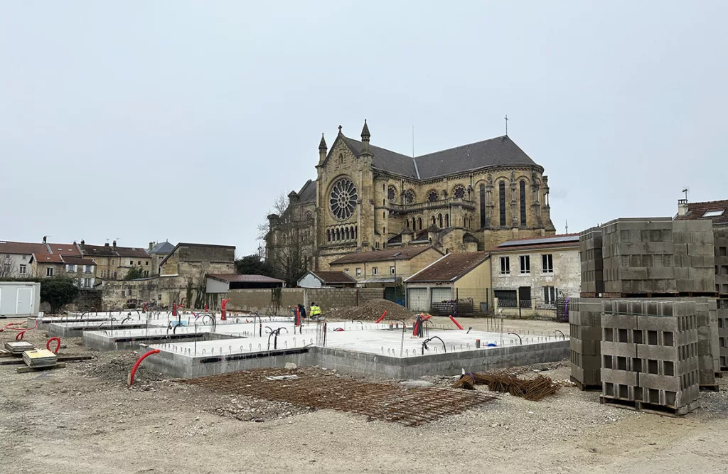 Construction de 39 logements / quartier Saint-Jean