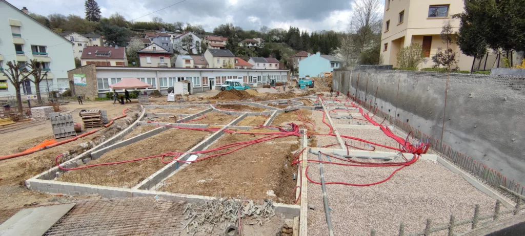 Accueil périscolaire avec restauration et restructuration du Groupe scolaire du Centre