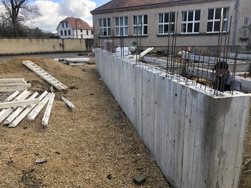Restructuration-extension école et périscolaire / Guentrange