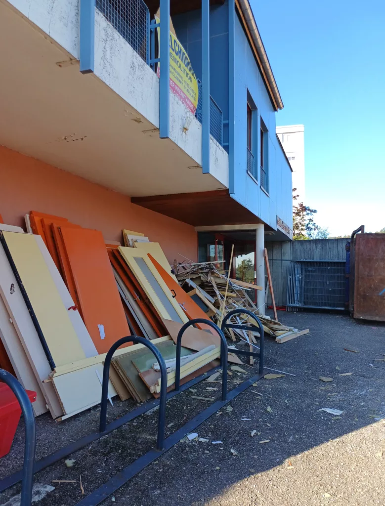 Restructuration et extension du gymnase Europe