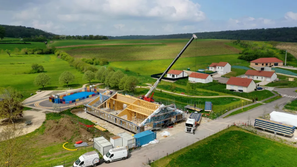 Salle multi-activités et bibliothèque Lasalamandre