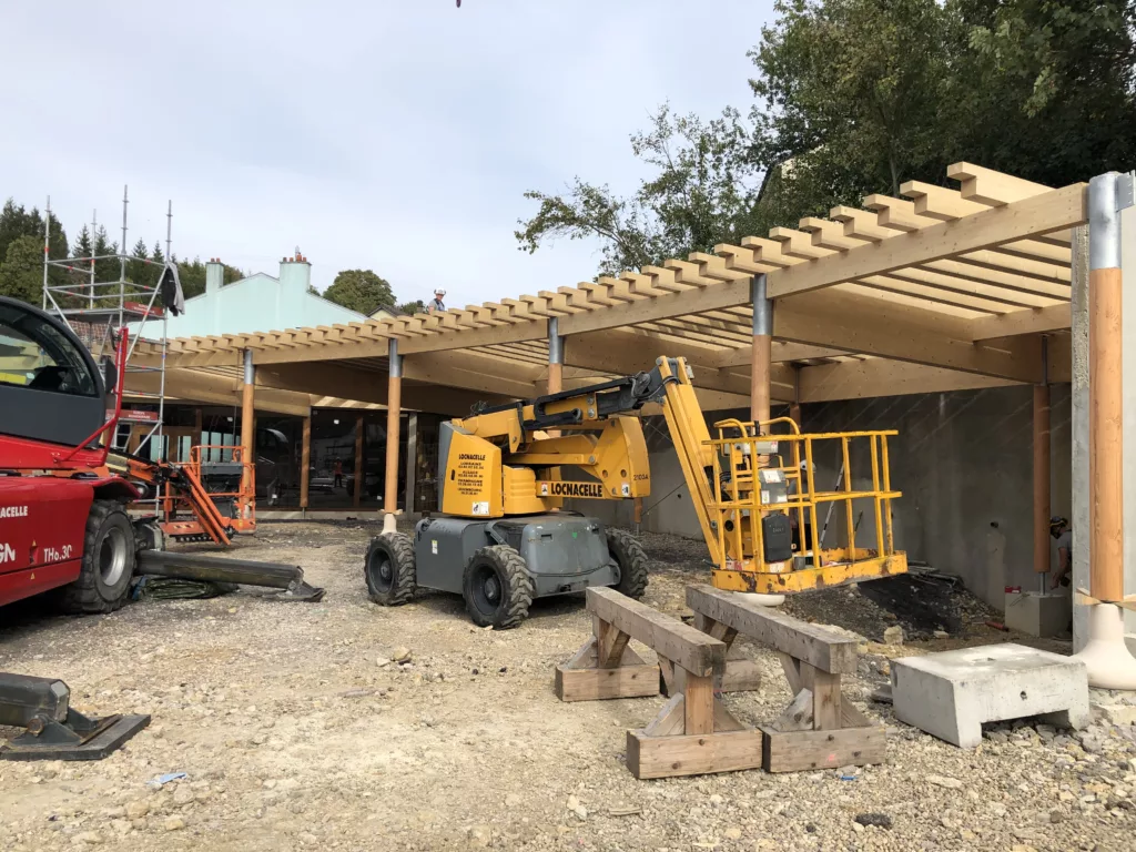 Accueil périscolaire avec restauration et restructuration du Groupe scolaire du Centre