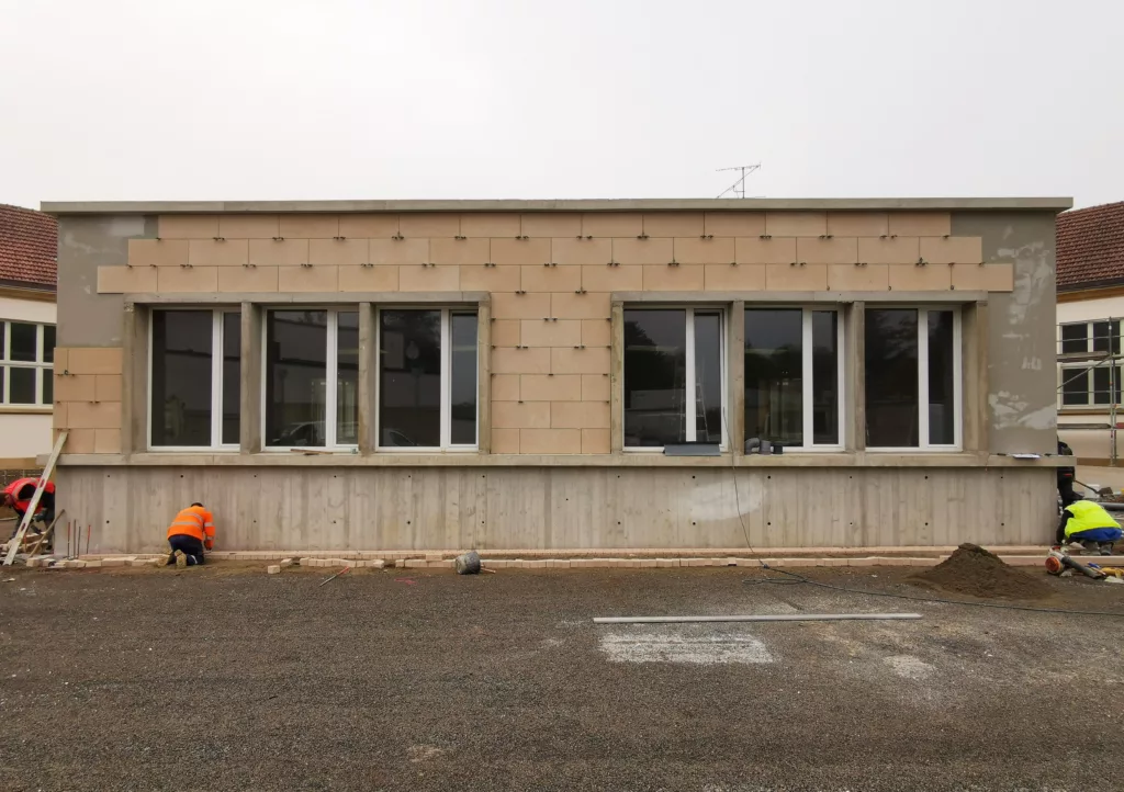 Restructuration-extension école et périscolaire / Guentrange
