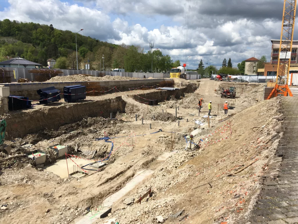 Restructuration-extension Résidence de La Plaisance