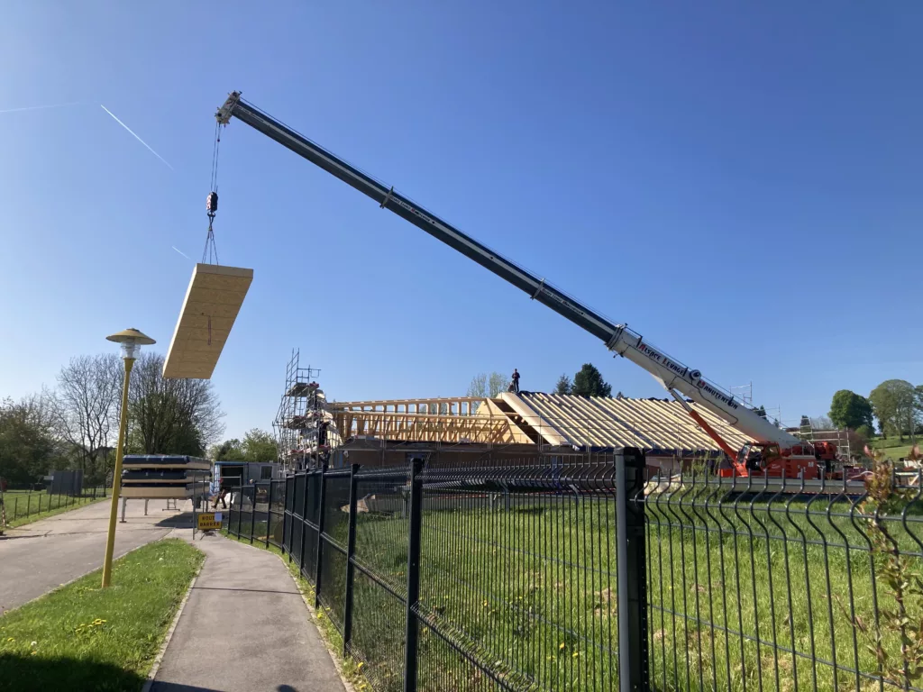 Salle multi-activités et bibliothèque Lasalamandre