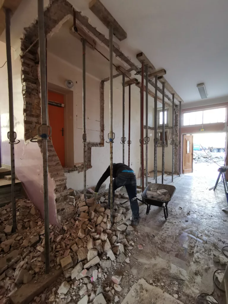 Restructuration-extension école et périscolaire / Guentrange