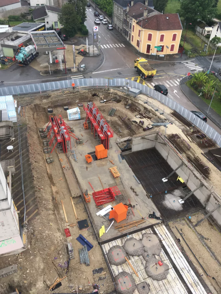 Restructuration-extension Résidence de La Plaisance