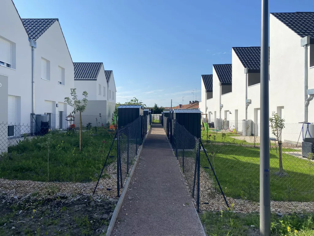 Construction de 31 logements seniors et sociaux