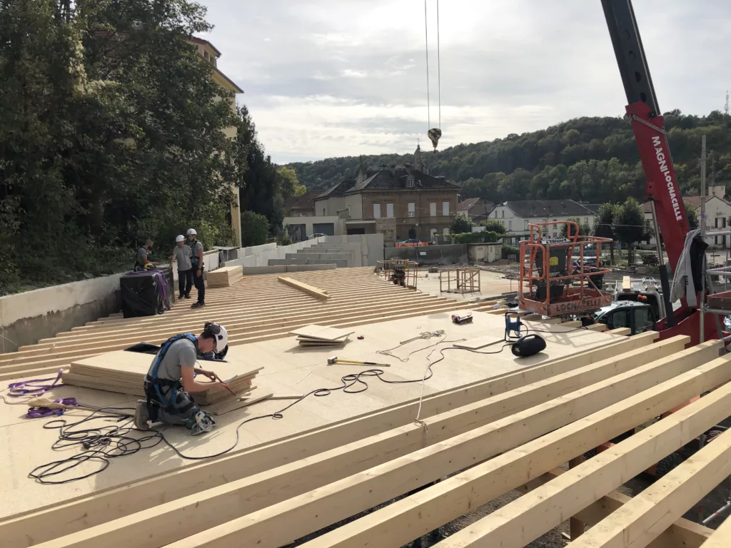 Accueil périscolaire avec restauration et restructuration du Groupe scolaire du Centre