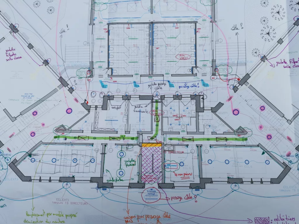 Restructuration-extension école et périscolaire / Guentrange