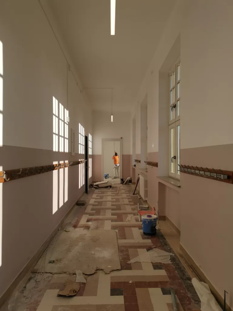 Restructuration-extension école et périscolaire / Guentrange