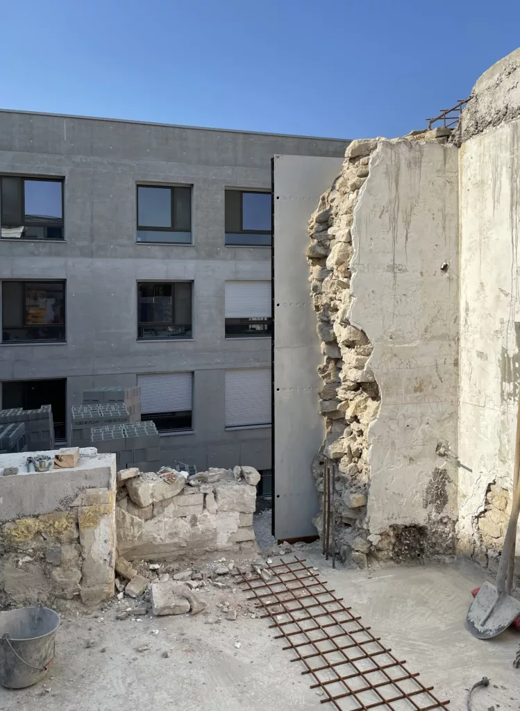 Restructuration-extension Résidence de La Plaisance