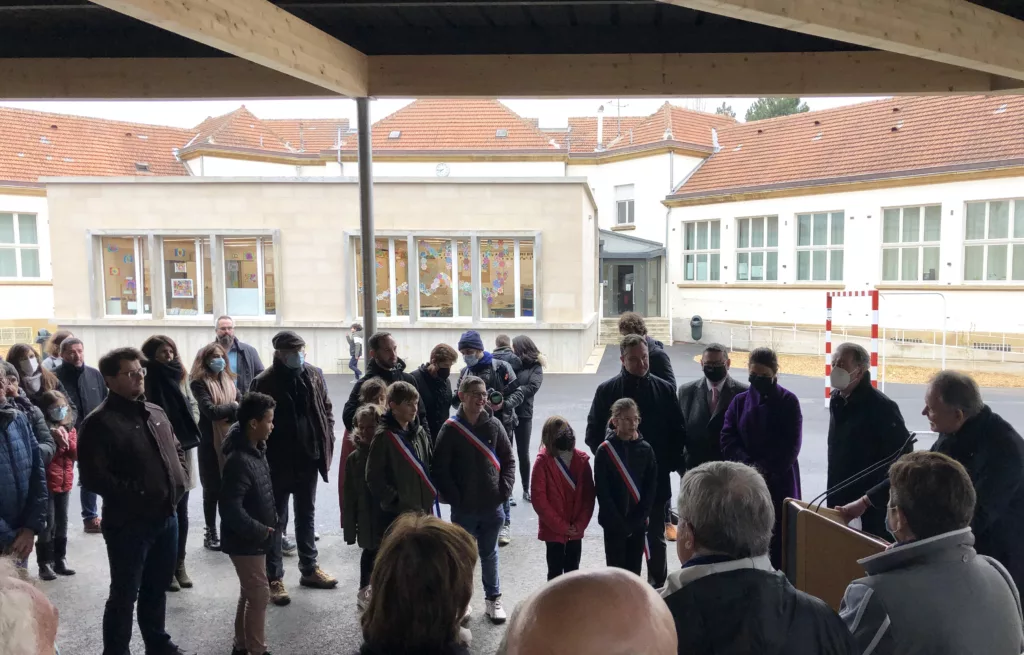 Restructuration-extension école et périscolaire / Guentrange