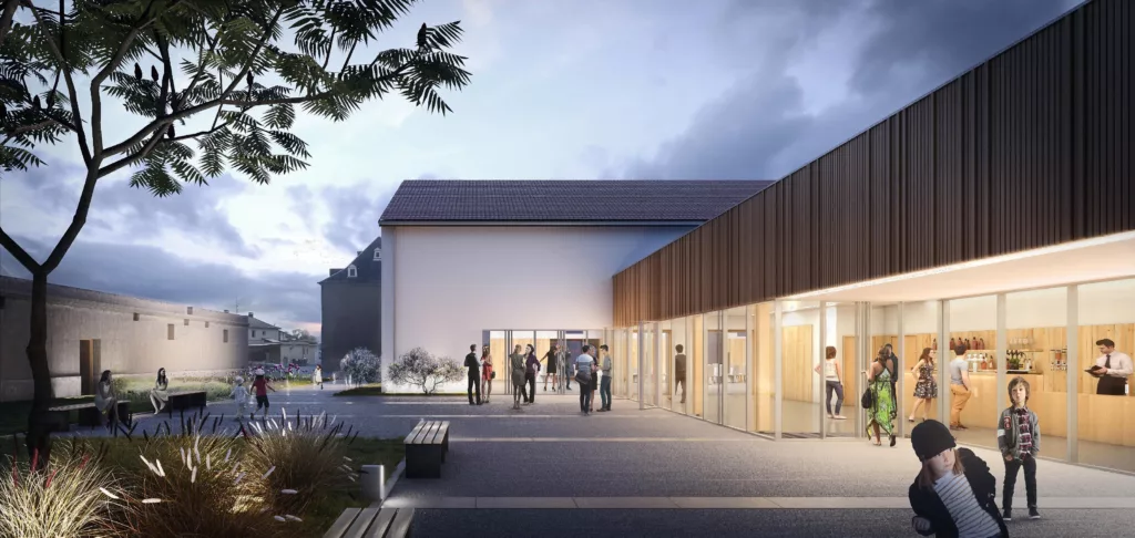 Maison communale intergénérationnelle