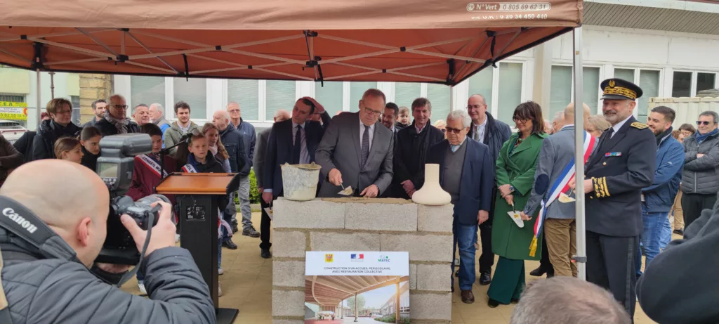 Accueil périscolaire avec restauration et restructuration du Groupe scolaire du Centre