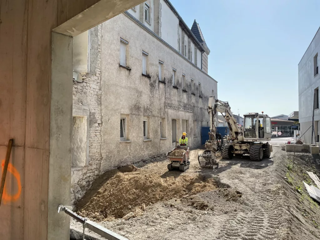 Restructuration-extension Résidence de La Plaisance