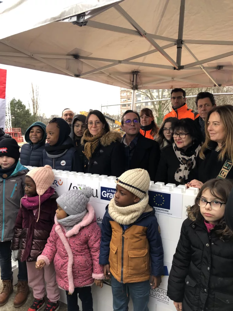 Pôle Enfance et crèche / quartier des Provinces