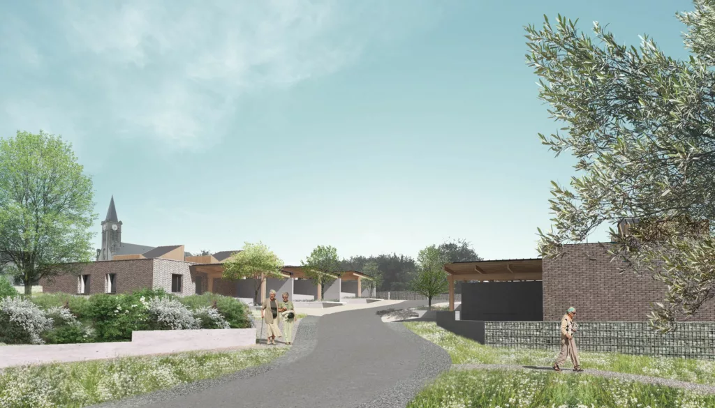Logements seniors et aménagement urbain en cœur de bourg