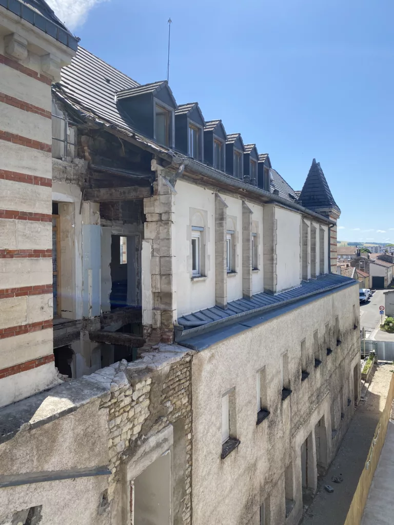 Restructuration-extension Résidence de La Plaisance